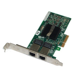 412648-B21 HP NC360T DUAL PORT ADAPTER PCI-E